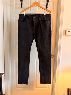 AllSaints Black “Cigarette” Skinny Jeans